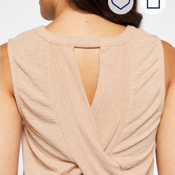 Heatherly Jerash Back Cross Detail Knit Top, Large - Picture 3 of 4